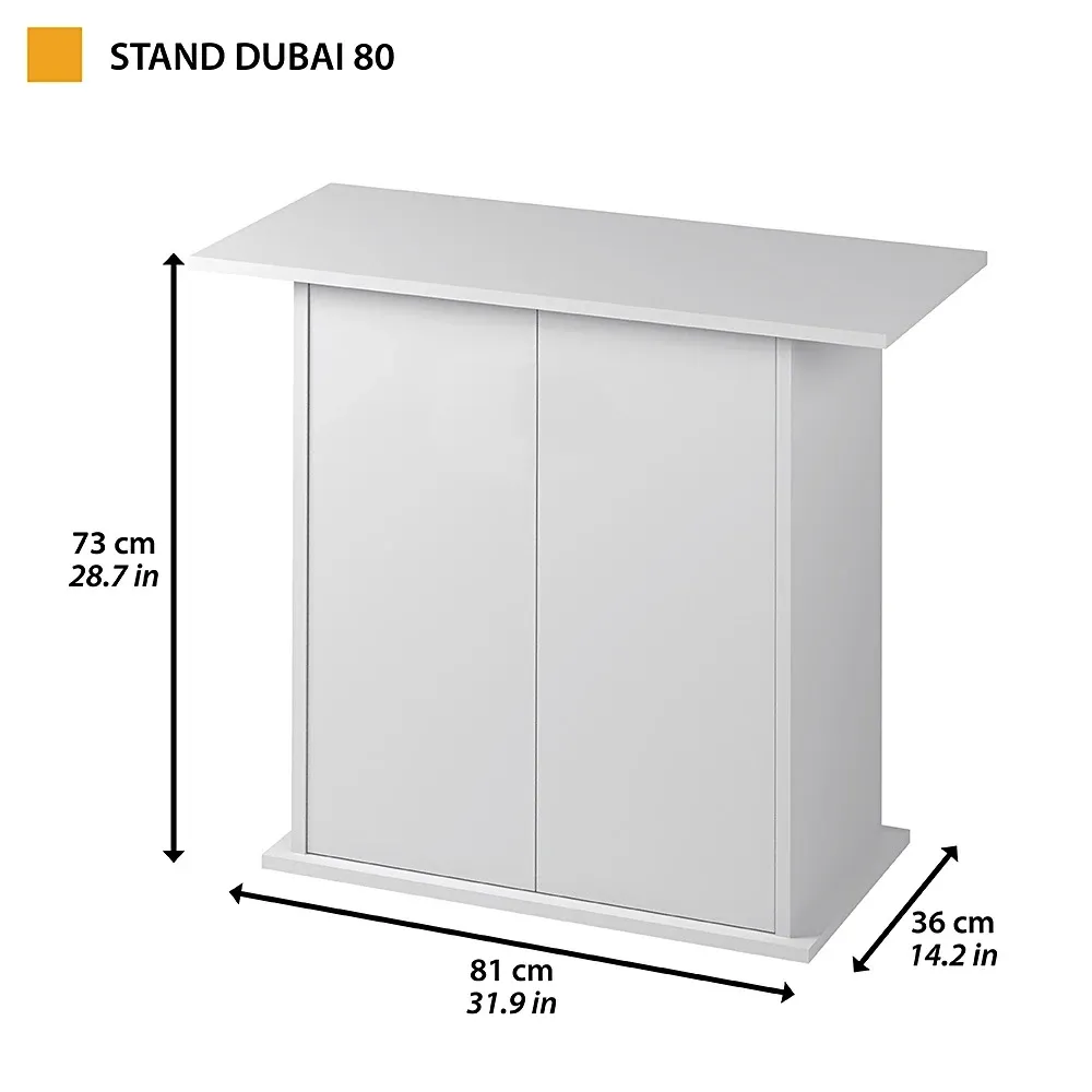Тумба під скляний акваріум Ferplast Stand Dubai 80 / Cayman 80 (Ферпласт Стенд Дубай 80 / Кайман 80) Запоріжжя - фото 3