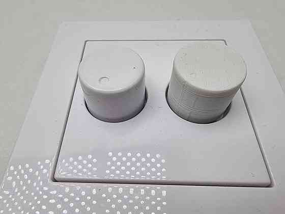 Регулятор яскравості світла ION INDUSTRIES (подвійний вимикач) Луцк