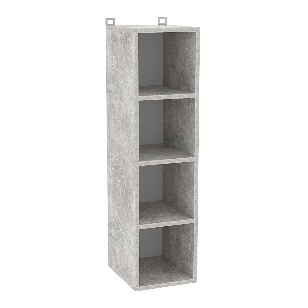 Полиця навісна Н-10, Бетон, 950/300/250 Львів - фото 1