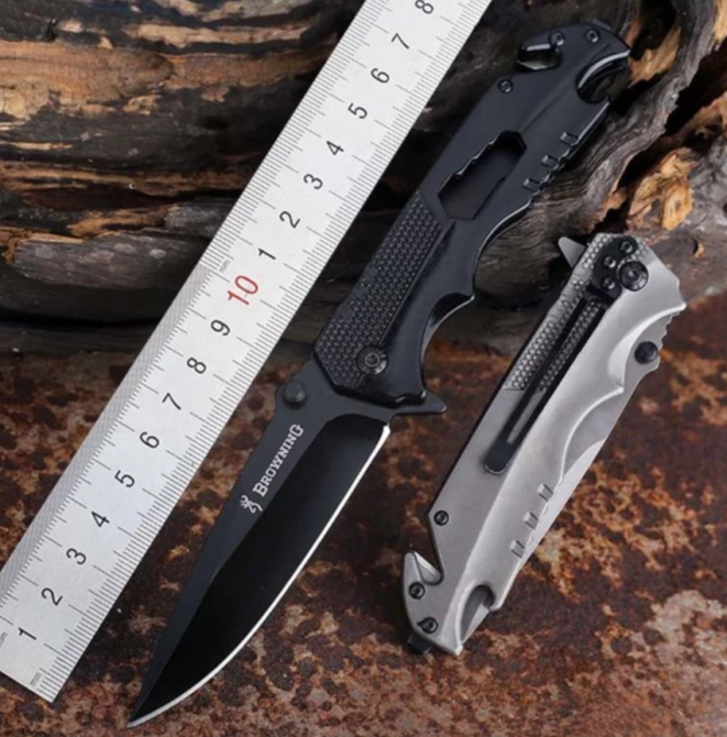 Нож складной Browning 461 Днепр - изображение 2