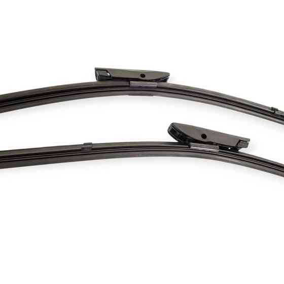 Щітки oximo безкаркасні модельні (к-т 2шт) d-type 500 + 350 мм двірника Мукачево