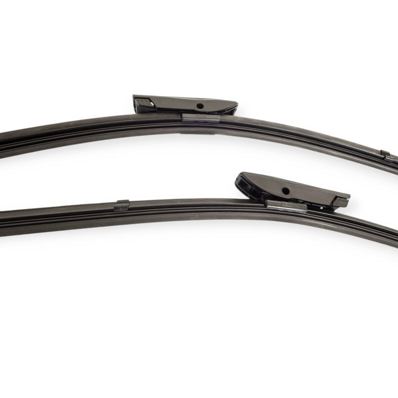 Щітки oximo безкаркасні модельні (к-т 2шт) d-type 500 + 350 мм двірника Мукачево - фото 2