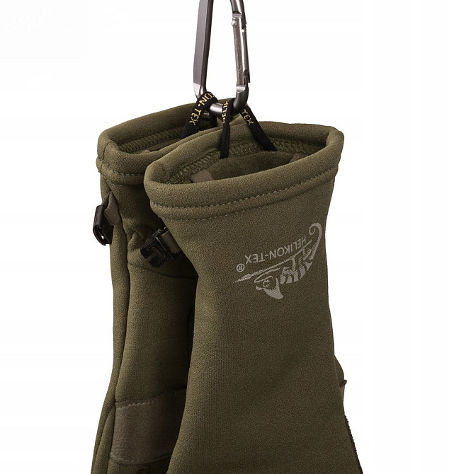 Тактические Перчатки утепленные трекерные Helikon-Tex 