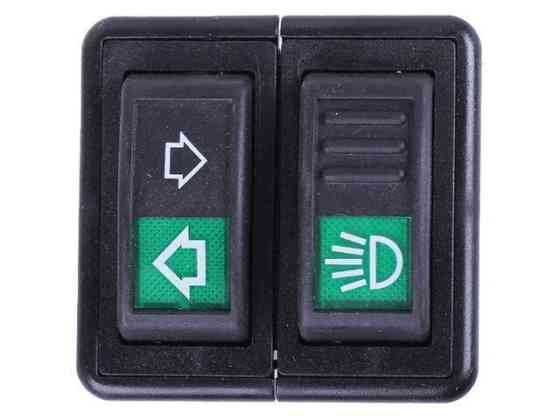 Кнопка перемикання поворотів Фотон 244, ДТЗ 244, Джинма244/264 Мукачево