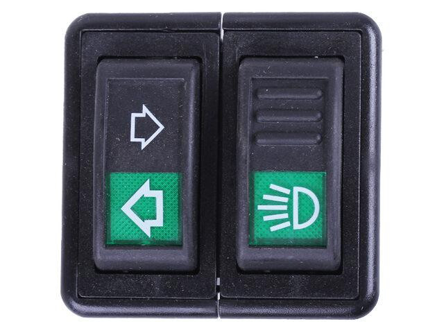 Кнопка перемикання поворотів Фотон 244, ДТЗ 244, Джинма244/264 Мукачево - фото 2