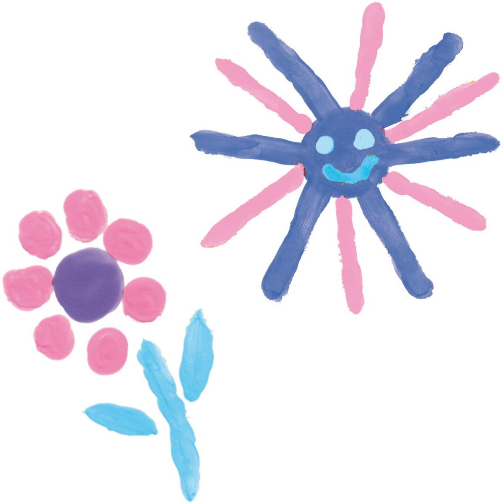 Пальчикові Фарби - Юні Художниці Днепр - изображение 4