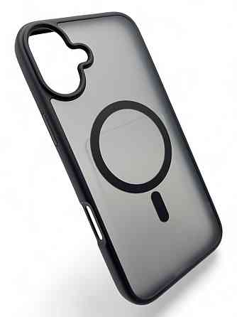 Чохол для Apple iPhone 16 Black (712090) Чорний Харьков