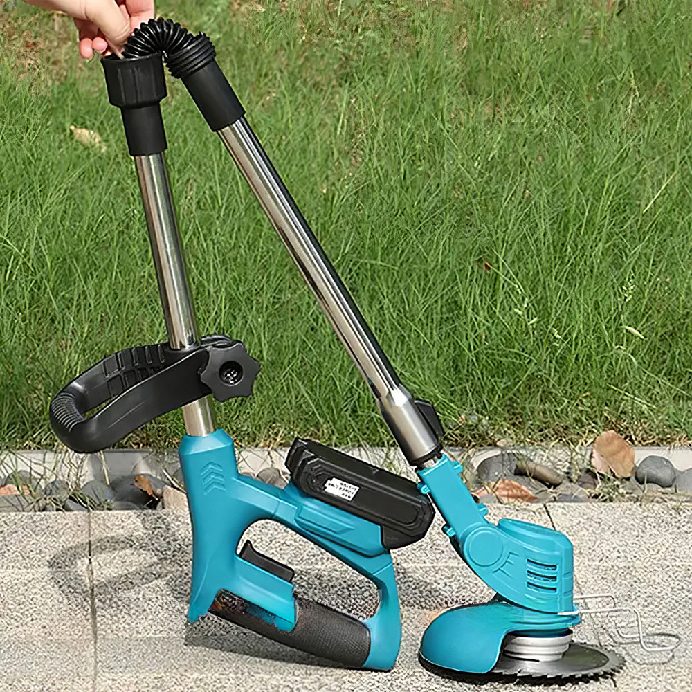 Акумуляторна газонокосарка + 2 АКБ 48V, Lawn mower / Тример для трави / Аккумуляторный триммер / Електротример Киев - изображение 5