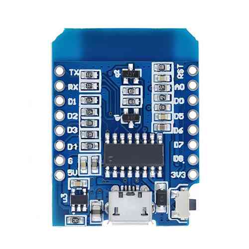 Wi-Fi модуль ESP8266 WeMos D1 mini ESP-12F, трансивер для Arduino, IoT и беспроводных проектов Киев