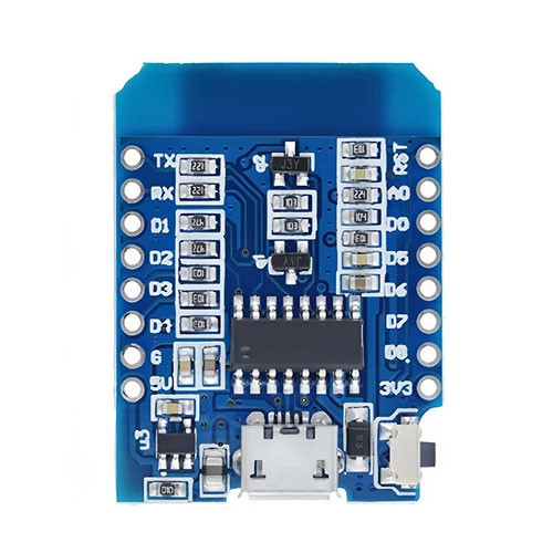 Wi-Fi модуль ESP8266 WeMos D1 mini ESP-12F, трансивер для Arduino, IoT и беспроводных проектов Киев - изображение 4