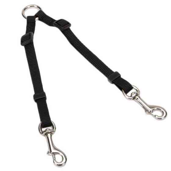 Coastal 2 Dog Adjustable Coupler КОСТАЛ ПОВІДЕЦЬ-СПАРКА для 2-х собак Київ