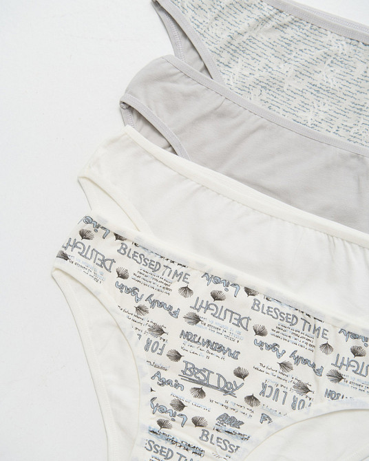 Набір жіночих трусиків упаковка 7 шт Nicoletta 713169 XXL Київ - фото 6