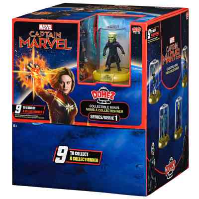 Фигурка для геймеров Domez Marvel's Captain Marvel S1 (DMZ0147) Винница