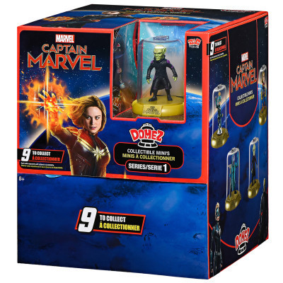 Фигурка для геймеров Domez Marvel's Captain Marvel S1 (DMZ0147) Винница - изображение 1