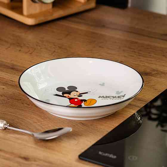 Yiwu Дитяча порцелянова страва Міккі Маус 350 мл HP-15-10 Київ