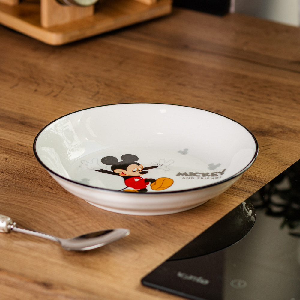 Yiwu Дитяча порцелянова страва Міккі Маус 350 мл HP-15-10 Київ - фото 5