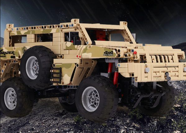 Конструктор «Позашляховик MARAUDER (Мародер)» MOULD KING Кам'янець-Подільський - фото 4