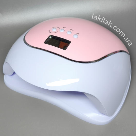 Лампа для нігтів BQ V5 120W (біло-рожева) Херсон