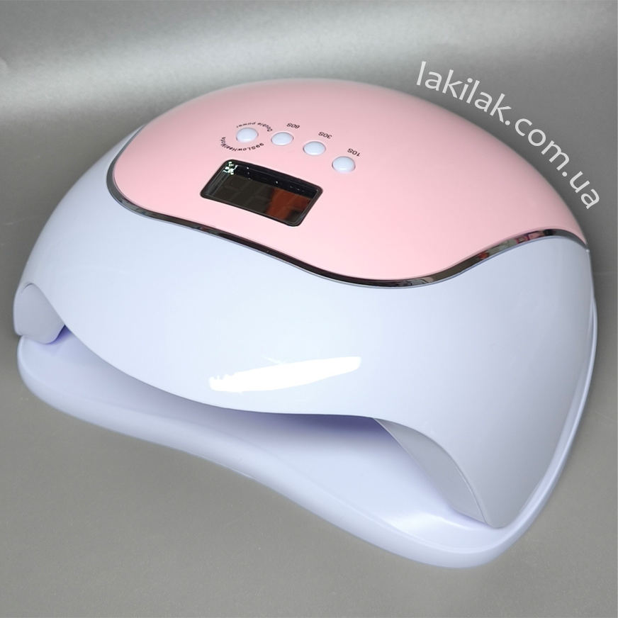 Лампа для нігтів BQ V5 120W (біло-рожева) Херсон - изображение 1