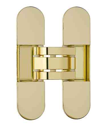 Петля скрытая Otlav Invisacta универс.30x120 с колпачками, Золото Киев