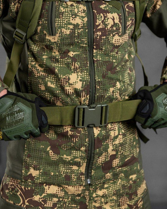 Тактичний великий армійський рюкзак 90л. Одеса - фото 18