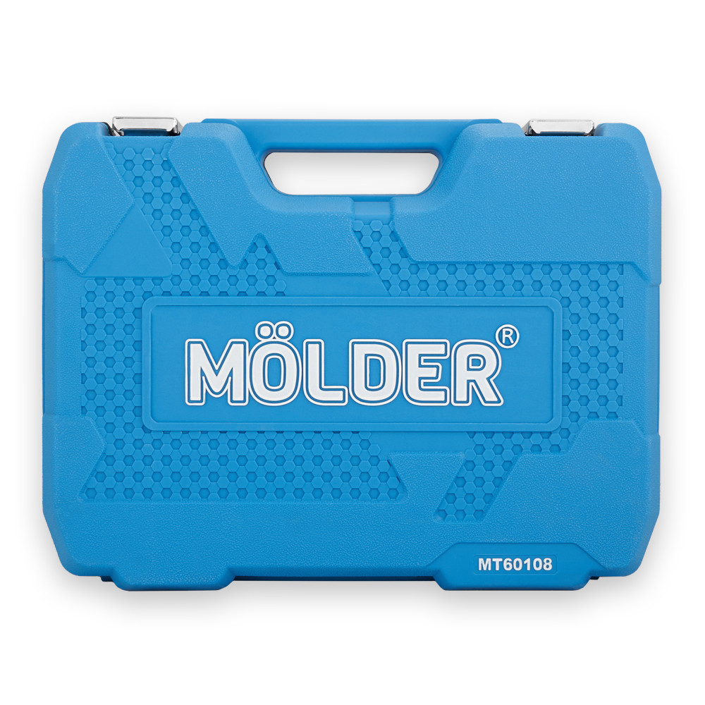 Профессиональный набор инструментов в кейсе Molder 1/2 
