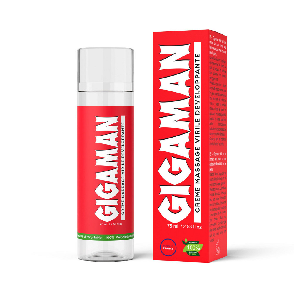 Крем - Gigaman Erection Development Cream, 75 мл Sex Aura Киев - изображение 1