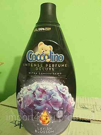 Coccolino Intense Perfume Deluxe Lavish Blossom ополіскувач 58p/870мл. 