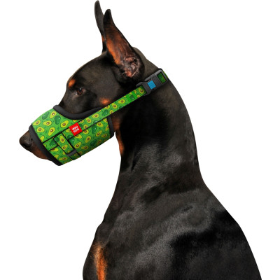 Намордник для собак WAUDOG Nylon Авокадо №4 (5369) Винница - изображение 3