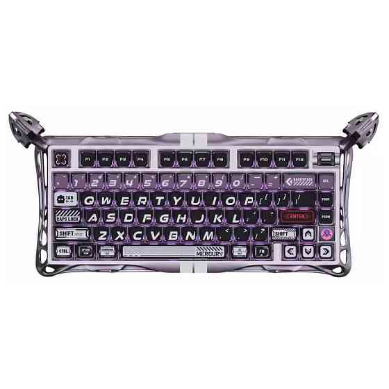 Клавіатура GravaStar Mercury V75 Pro 80keys Iron Purple (GSV75PRO_PL) ( 11574 ) Харків