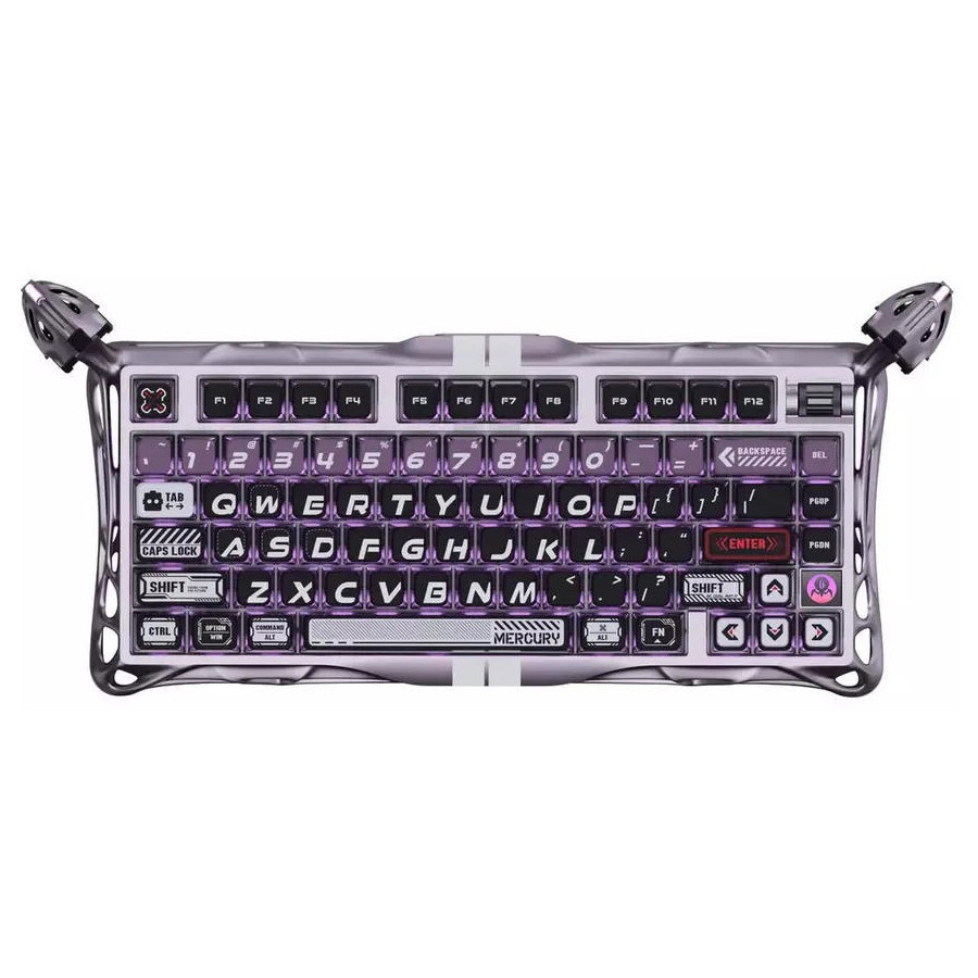 Клавіатура GravaStar Mercury V75 Pro 80keys Iron Purple (GSV75PRO_PL) ( 11574 ) Харків - фото 1