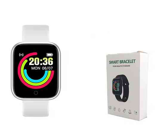 Багатофункціональний смарт-годинник для чоловіків і жінок сірий Київ