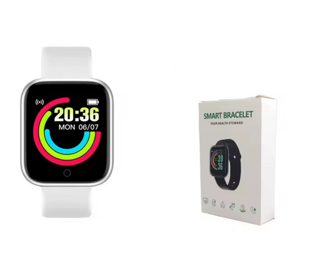 Багатофункціональний смарт-годинник для чоловіків і жінок сірий Київ - фото 2