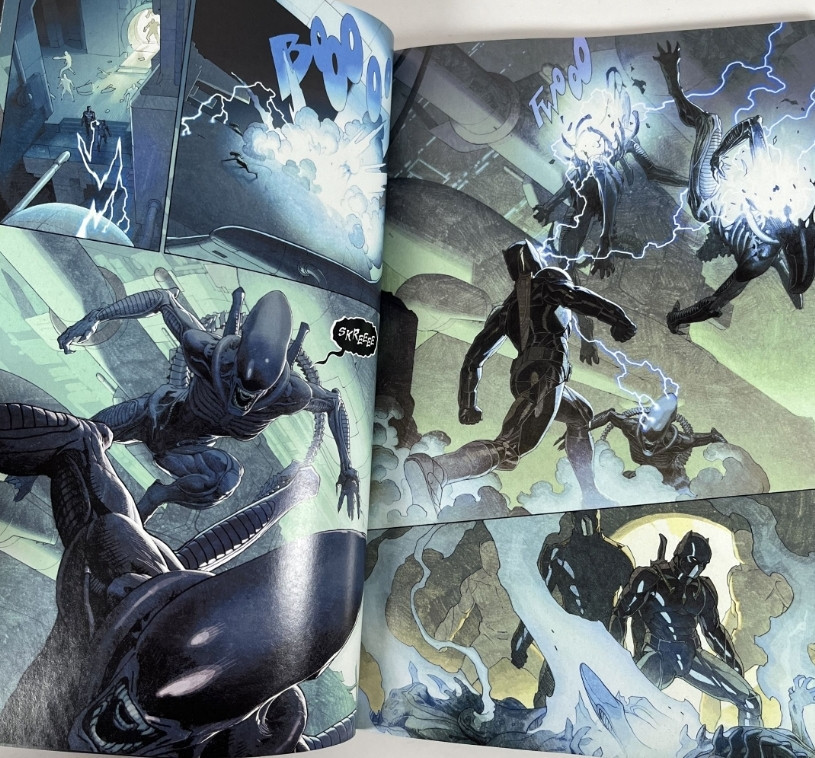 Комікс Марвел Чужі проти Месників Aliens vs Avengers Marvel comics. Харків - фото 5