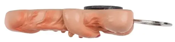 Металева відкривачка для пляшок Willy + Hand Sex Aura Київ