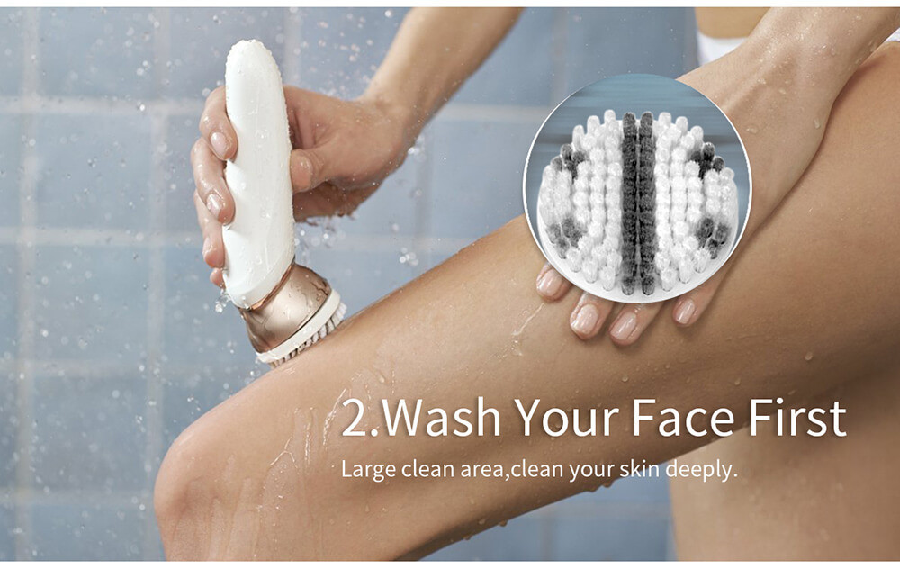 Багатофункціональний пристрій 5 в 1 Gemei GM 7003 Вінниця - фото 6