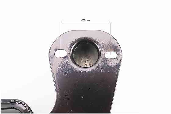 Глушник R190N (з коліном 2отв.) Тип 1 (різні кольори) Київ