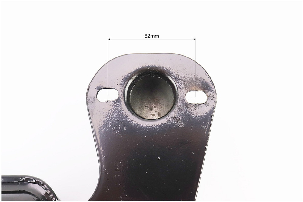 Глушник R190N (з коліном 2отв.) Тип 1 (різні кольори) Київ - фото 3