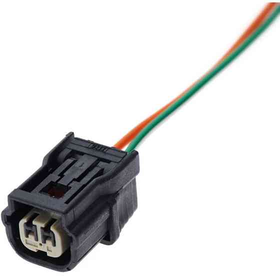 Разъем коннектор с проводом, 2-кон., Датчик Температуры Охлаждающей Жидкости, Топливная, 6189-7036, Acura, Honda Киев