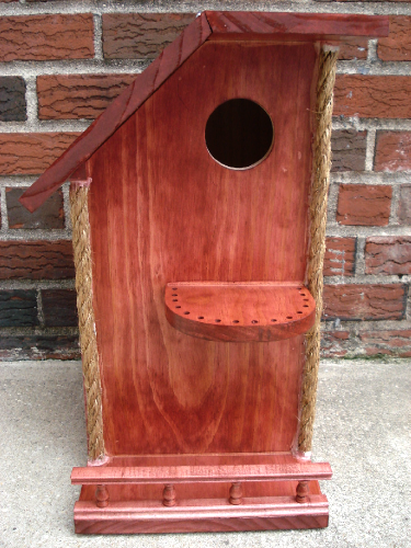 Будиночок для білок "Макадамія" корал Миколаїв - фото 2