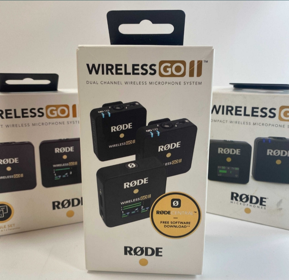 Микрофон Rode Wireless Go2 Накамерна радіосистема Rode Wireless GO II Київ - фото 2