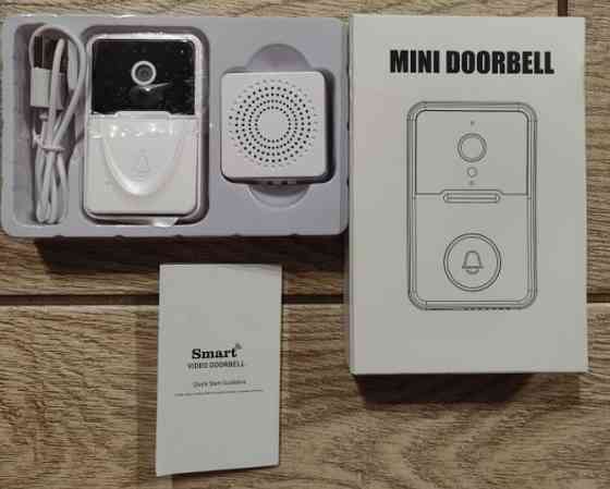 Tuya Відеодомофон Smart life дзвінок на телефон бездротовий Wi-Fi Київ