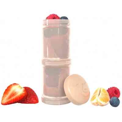Контейнер для хранения продуктов Twistshake 2шт 100мл 78307 бежевый (69853) Винница