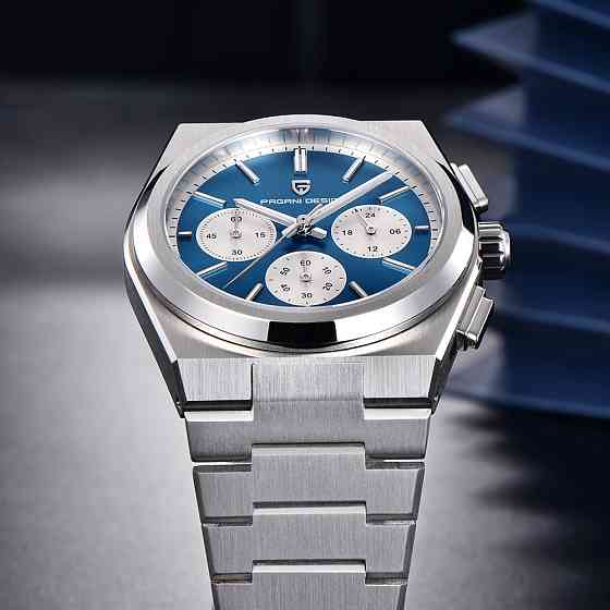 Pagani Design PD-1761 Silver-Blue SBR Київ