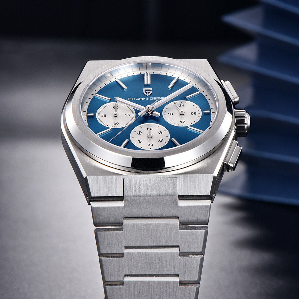 Pagani Design PD-1761 Silver-Blue SBR Киев - изображение 4