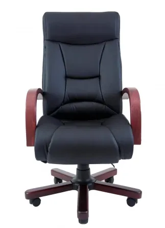 Офисное Кресло Руководителя Richman Magistr Fly 2230 Wood М2 AnyFix Черный Киев