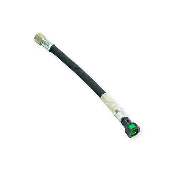 Шланг високого тиску інжектор 1118 рампи 1,6 гайка-штуцер 26см паливний Мукачево