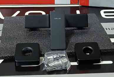 Смеситель для душа VOLLE LEON (1511.100104) de la noche черный Киев