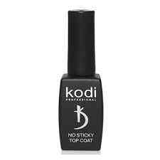 NO STICKY TOP COAT Верхнее покрытие для гель лака без дисперсионного слоя 12мл. Киев