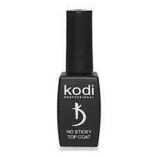 NO STICKY TOP COAT Верхнее покрытие для гель лака без дисперсионного слоя 12мл. Киев - изображение 1